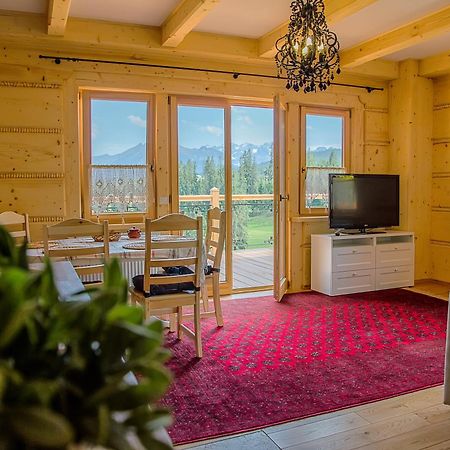 Dom Pod Smokami Apartment Bukowina Tatrzanska Ngoại thất bức ảnh